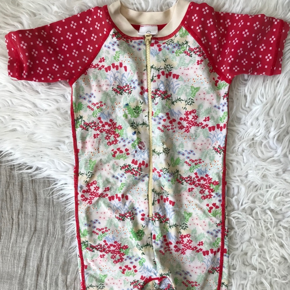 Hanna Andersson swim one piece